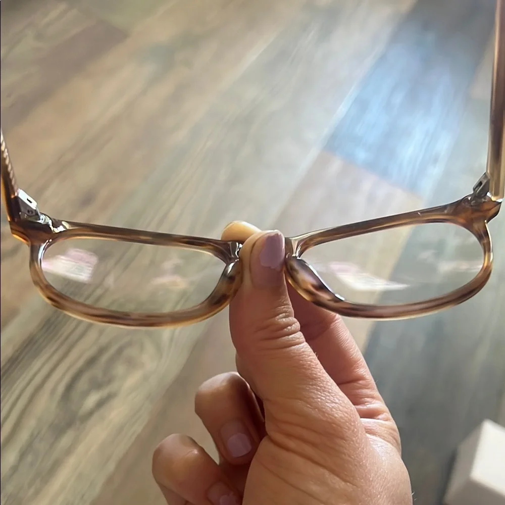Felix Gray Tortoise Eyeglasses with Case OS